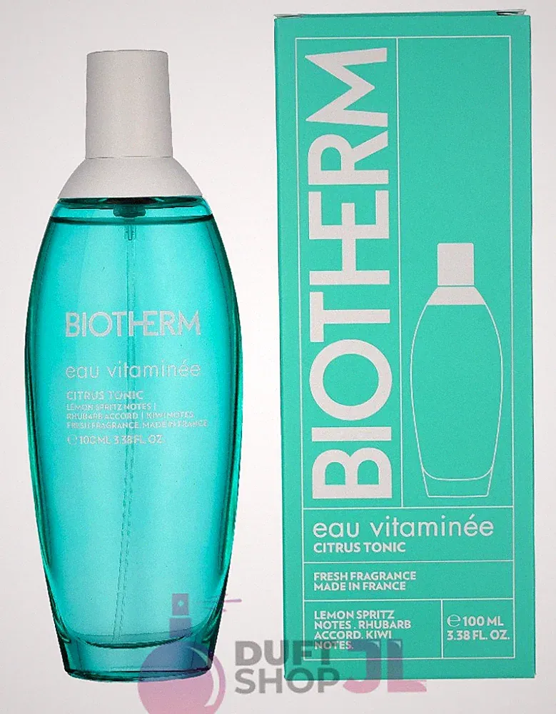Biotherm Eau Citrus Edt Spray 100 ml