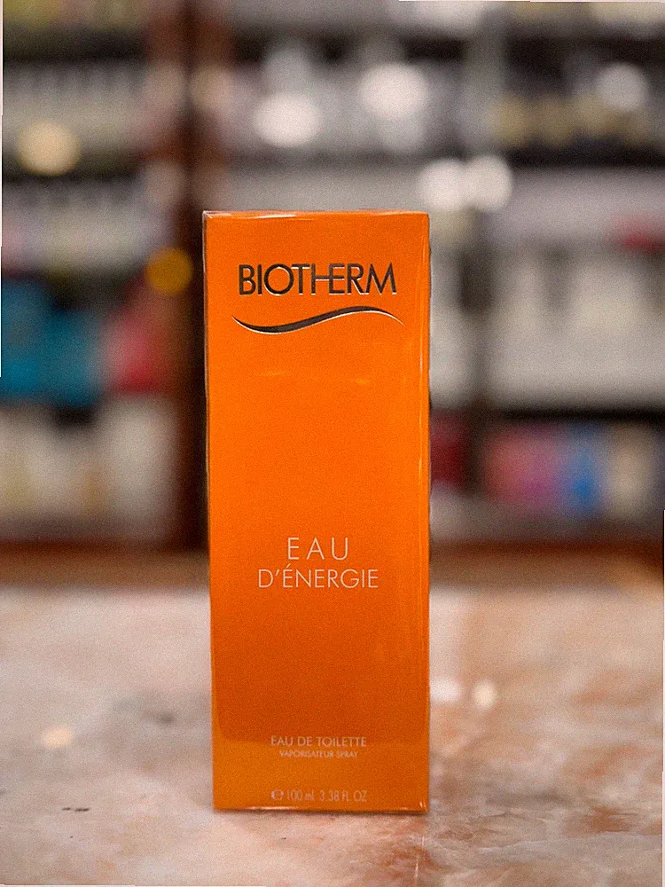 BIOTHERM EAU D'ENERGIE [ 50ML 100ML ] EDT *** NEU OVP** PARFUM