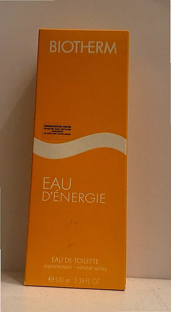 Biotherm Eau D Energie, Eau de Toilette Spray, 100ml