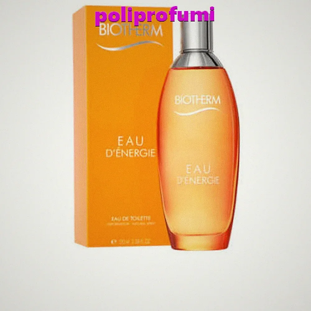 Biotherm eau d'energie edt spray 100ml