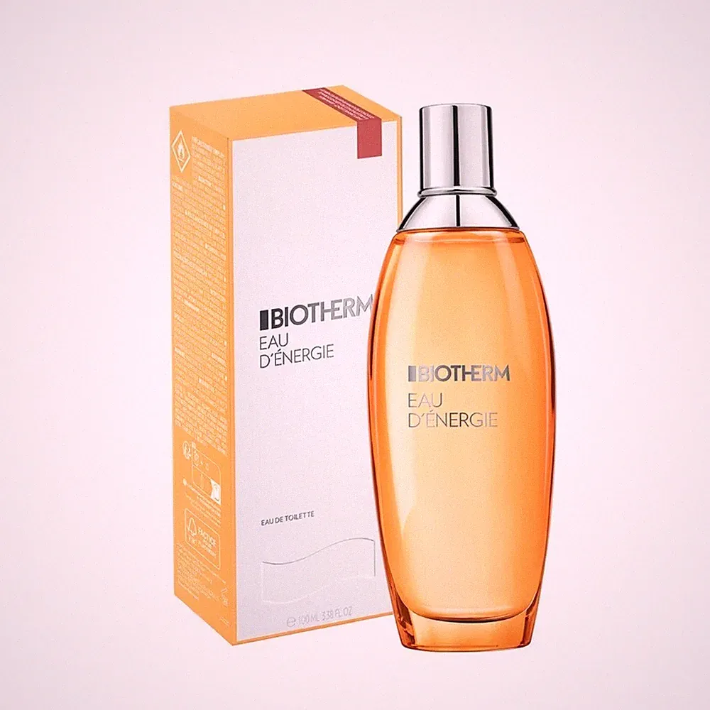 BIOTHERM EAU D'ENERGIE EDT VAPO NATURAL SPRAY - 100 ml
