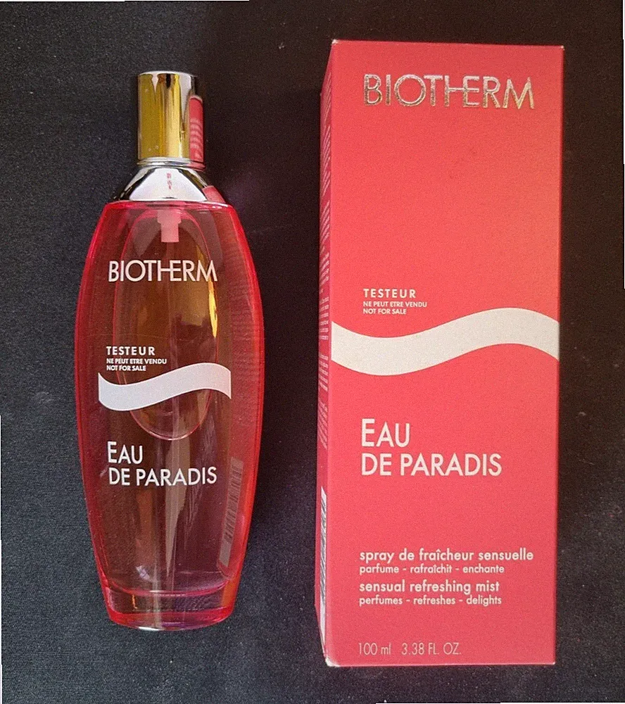 Biotherm - Eau de Paradis | 100ml Flakon | OVP | EDT Eau de Toilette