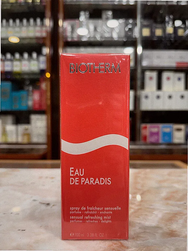 BIOTHERM EAU DE PARADIS [ 50ML 100ML ] EDT * NEU OVP *