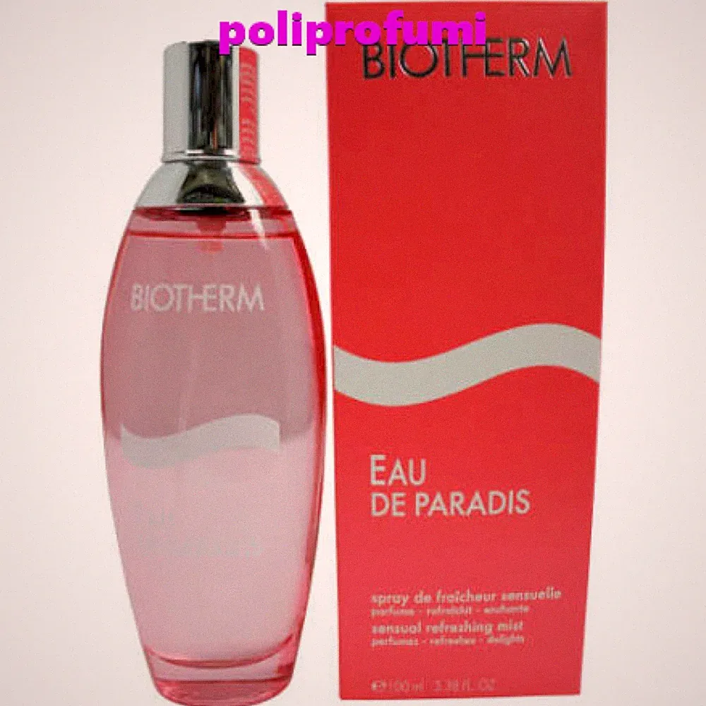 Biotherm Eau de Paradis Spray 100ml