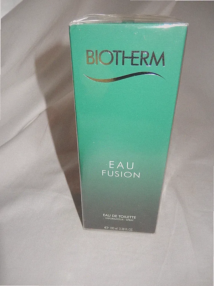 BIOTHERM EAU FUSION - 100 ML EAU DE TOILETTE. RARITÄT NEU OVP