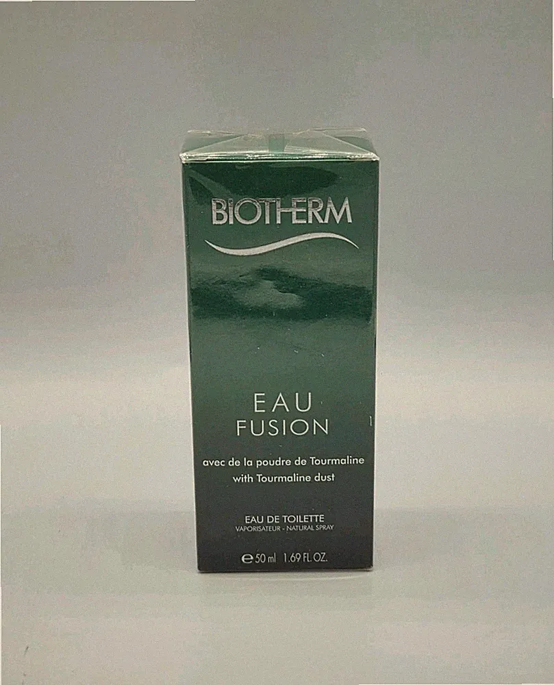 BIOTHERM EAU FUSION 50ML EAU DE TOILETTE SPRAY NEU OVP RAR