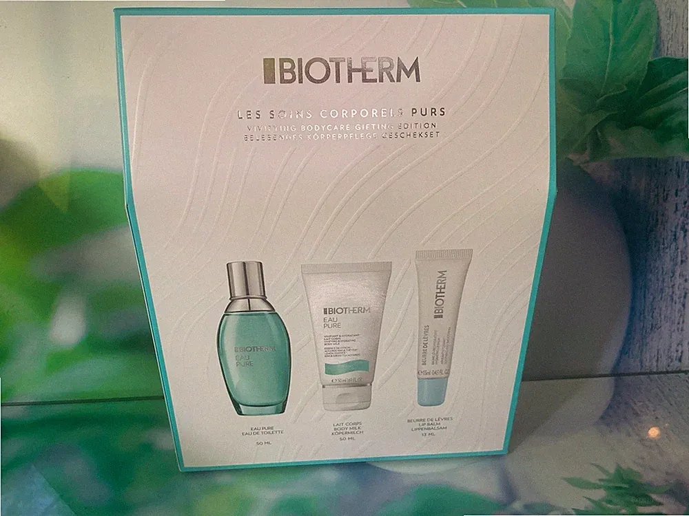Biotherm Eau Pure-Erfrischendes Körperpflege Geschenkset M 50 ml Eau de Toilett