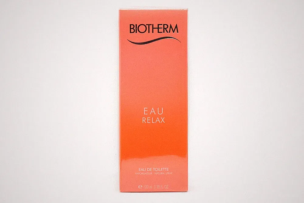 BIOTHERM Eau Relax Eau de Toilette Spray 100 ml Damenduft OVP