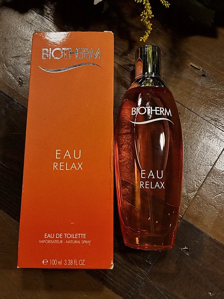 Biotherm Eau Relax Eau de Toilette Spray 100ml Neu!