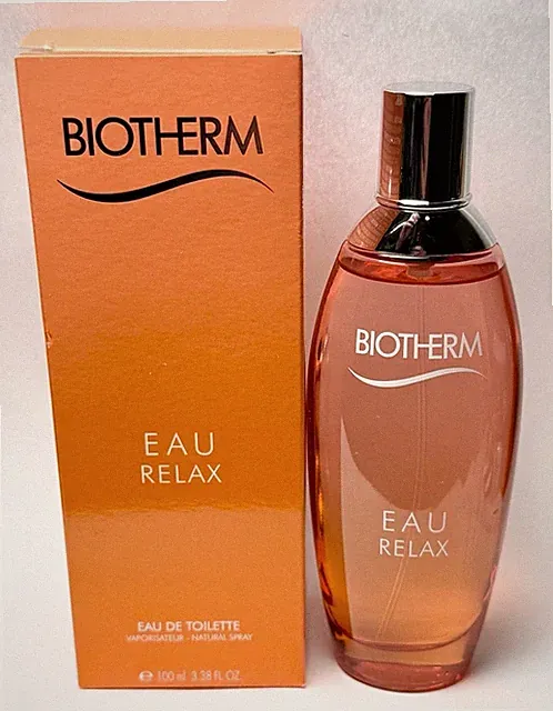 Biotherm Eau Relax Eau de Toilette Spray 100ML NEW!!!