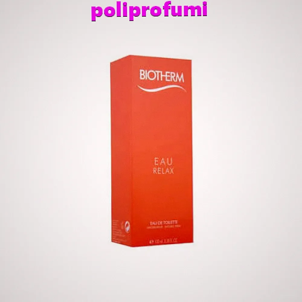 Biotherm Eau Relax EDT Spray 50 ml sinnlicher und fruchtiger Duft