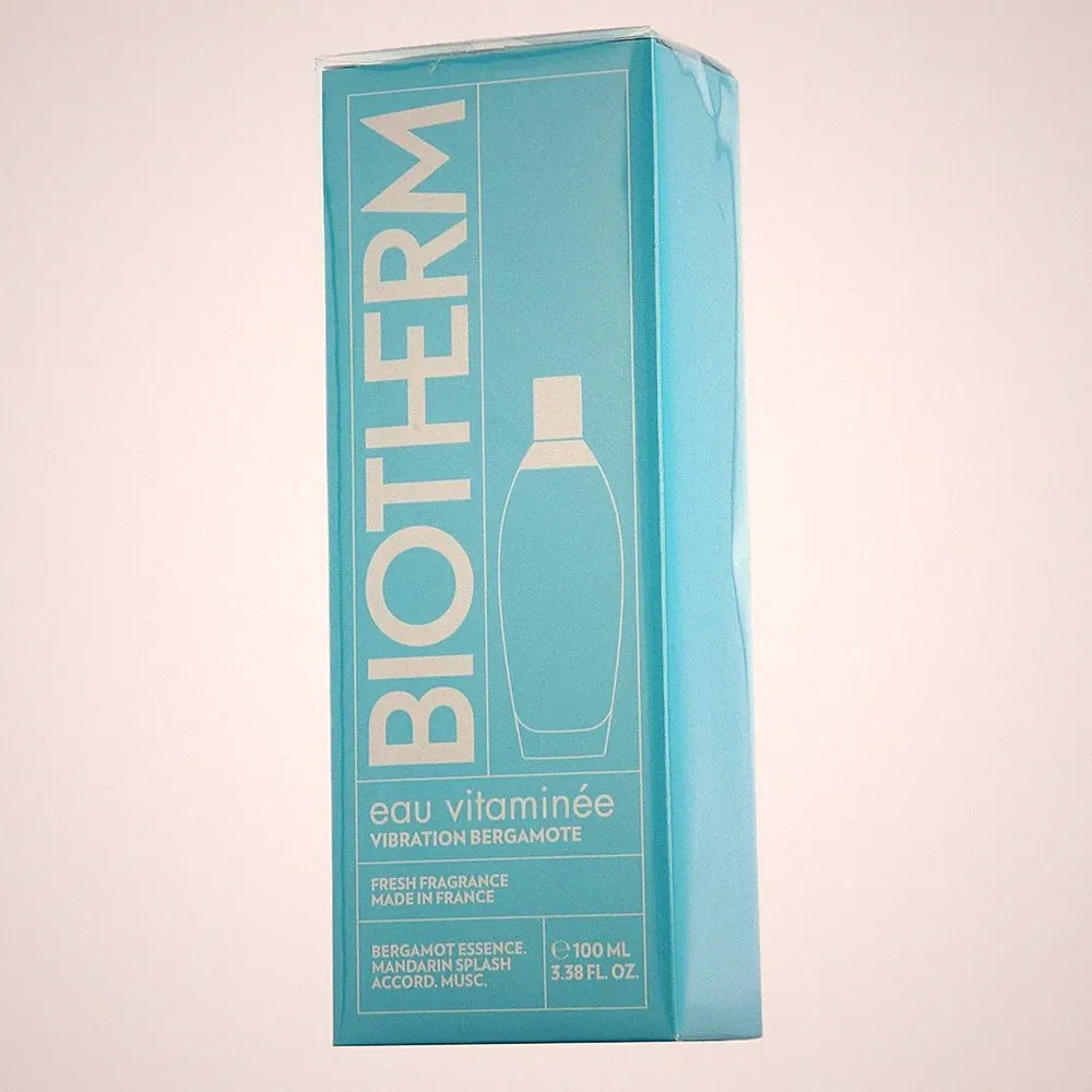 Biotherm Eau Vitaminée Bergamote EDT 100ml