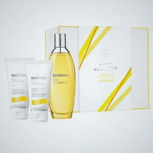 Biotherm Eau Vitaminée de Toilette, fruchtiges 200 ml (1er Pack), Gelb
