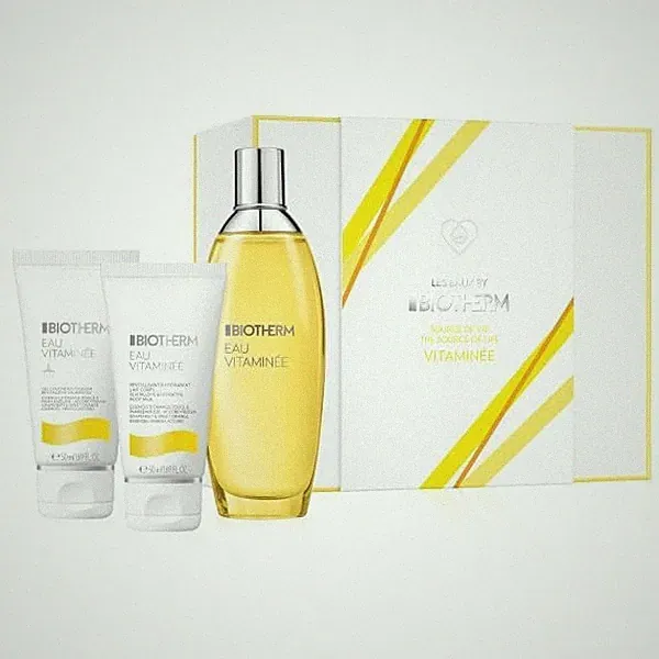 Biotherm Eau Vitaminée de Toilette, fruchtiges 200 ml (1er Pack), Gelb