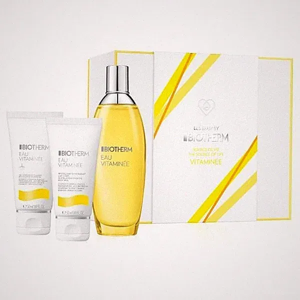 Biotherm Eau Vitaminée de Toilette, fruchtiges 200 ml (1er Pack), Gelb