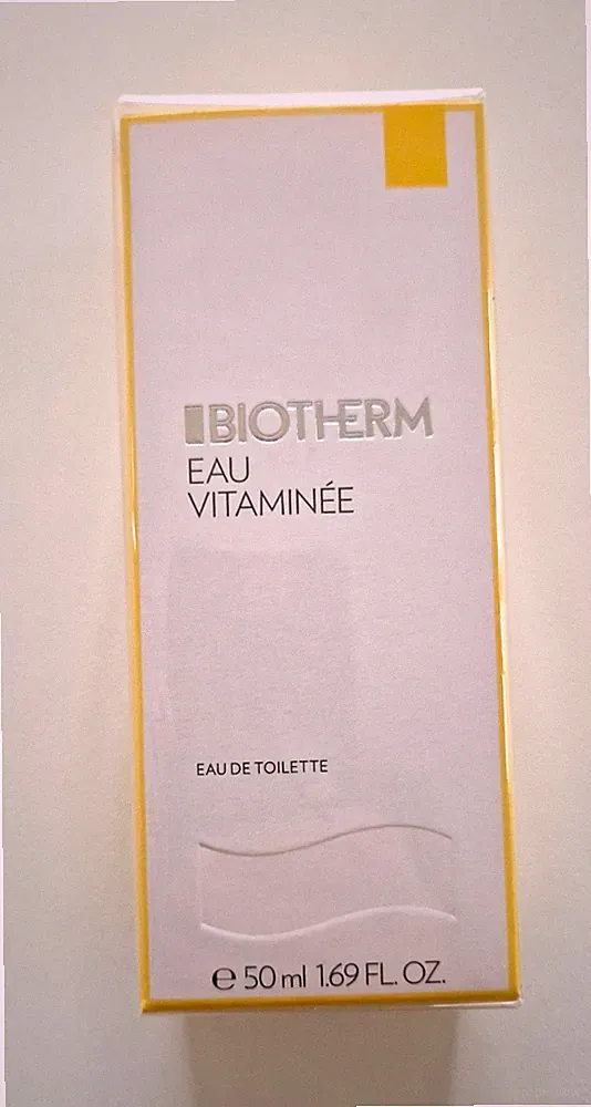 Biotherm Eau Vitaminée Eau de Toilette 50 ml (1.69 fl oz)