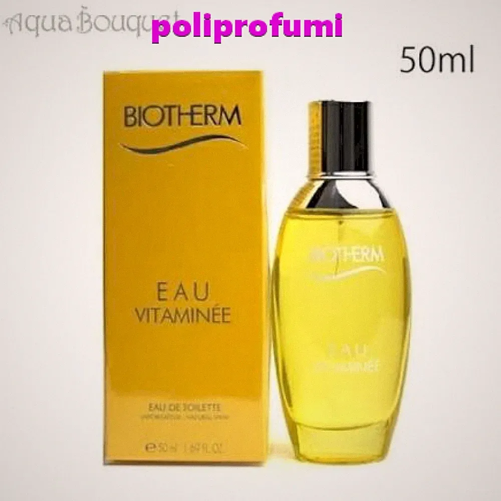 Biotherm eau vitaminée edt spray 50ml