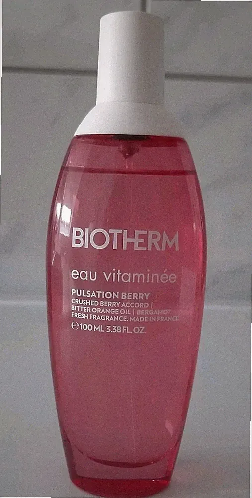 Biotherm Eau Vitaminée Pulsation Berry 100 ml
