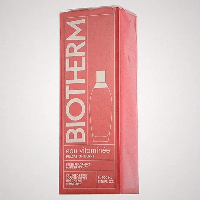 Biotherm Eau Vitaminée Pulsation Berry EDT 100ml