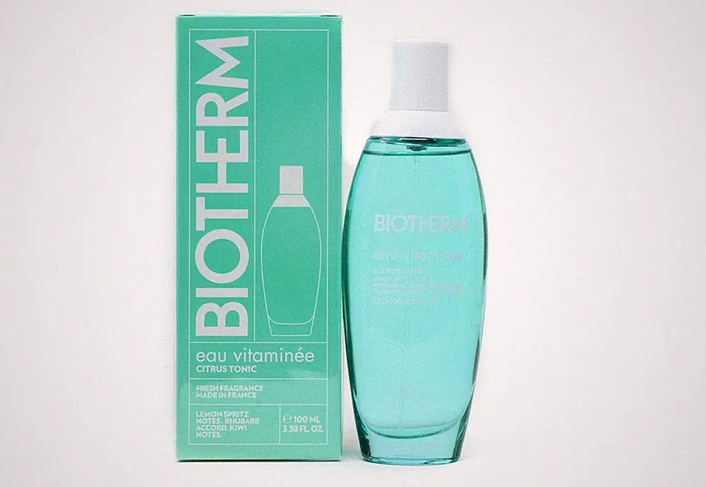 BIOTHERM Eau Vitamineé Citrus Tonic Eau de Toilette Spray 100 ml Damenduft OVP