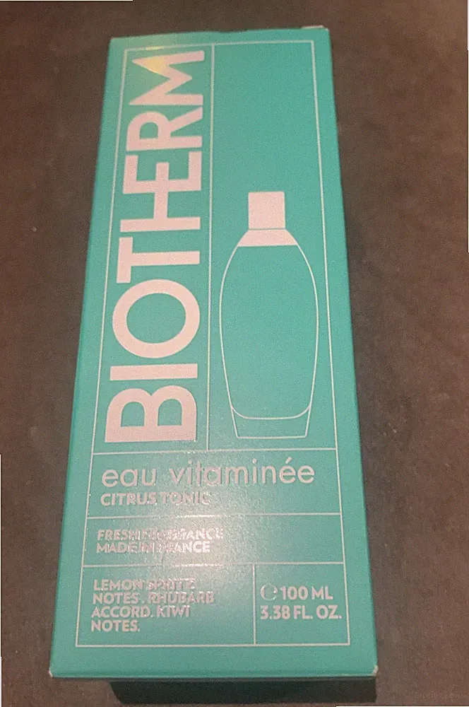 BIOTHERM Eau Vitamineé Citrus Tonic Eau de Toilette Spray 100 ml Damenduft OVP