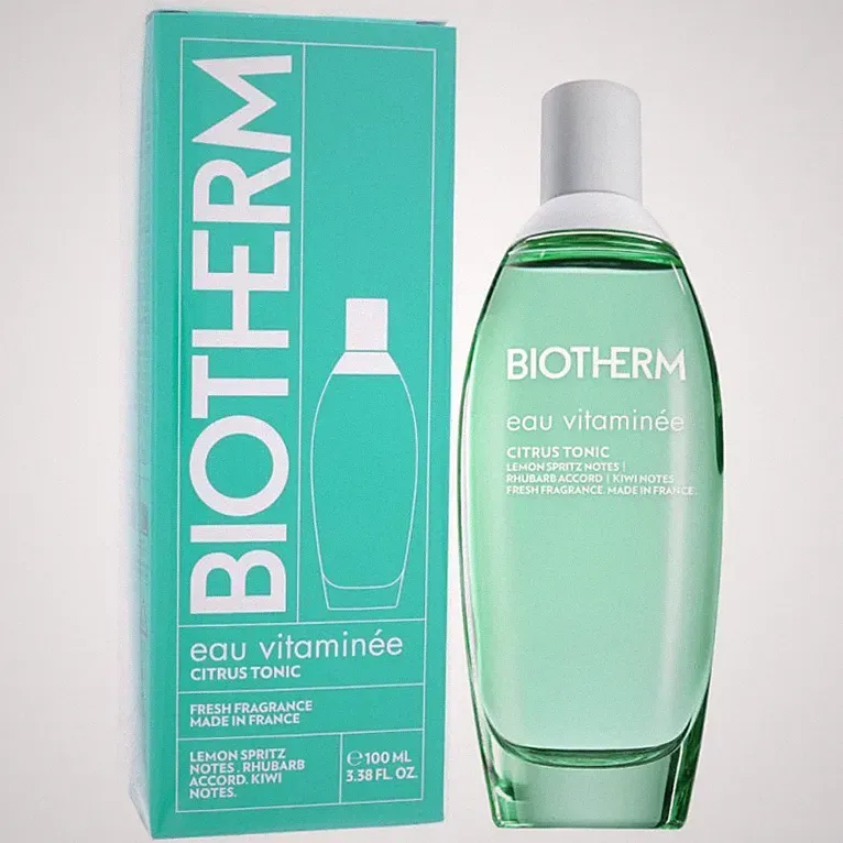 BIOTHERM EAU VITAMINE CITRUS TONIC EDT VAPO NATURAL SPRAY - 100 ml