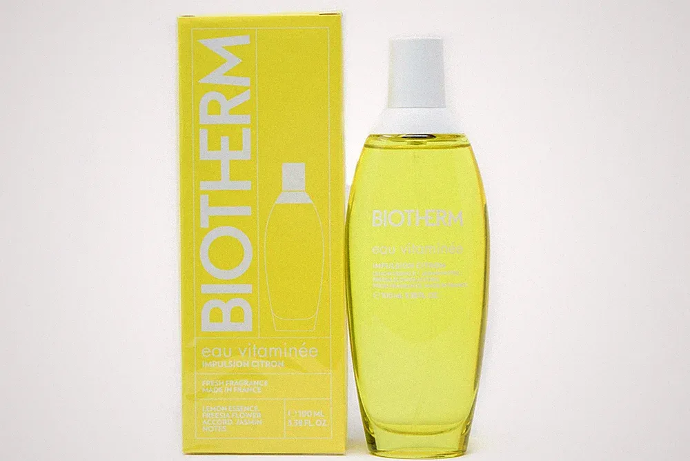 BIOTHERM Eau Vitamineé Impulsion Citron Eau de Toilette Spray 100 ml Damenduft O