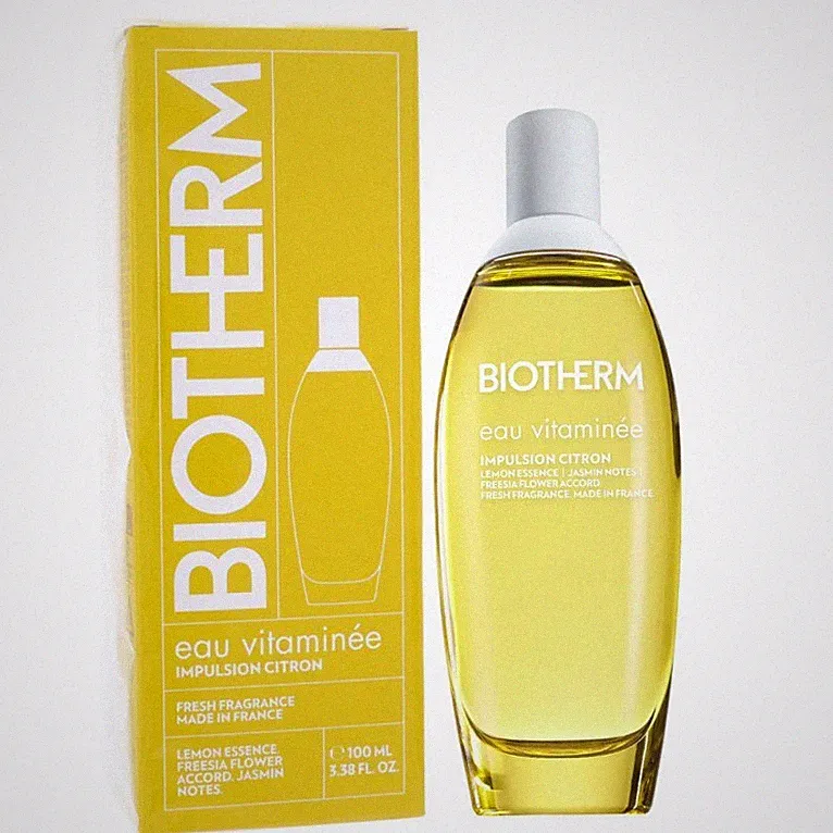BIOTHERM EAU VITAMINE IMPULSION CITRON EDT VAPO NATURAL SPRAY - 100 ml