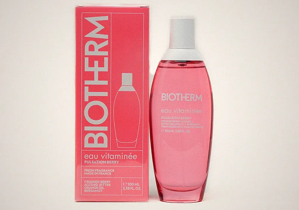 BIOTHERM Eau Vitamineé Pulsation Berry Eau de Toilette Spray 100 ml Damenduft OV