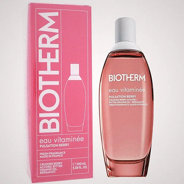 BIOTHERM EAU VITAMINE PULSATION BERRY EDT VAPO NATURAL SPRAY - 100 ml