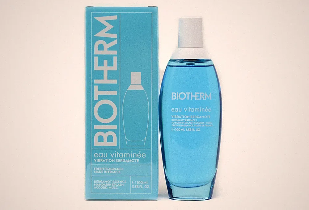 BIOTHERM Eau Vitamineé Vibration Bergamote Eau de Toilette Spray 100 ml Damenduf