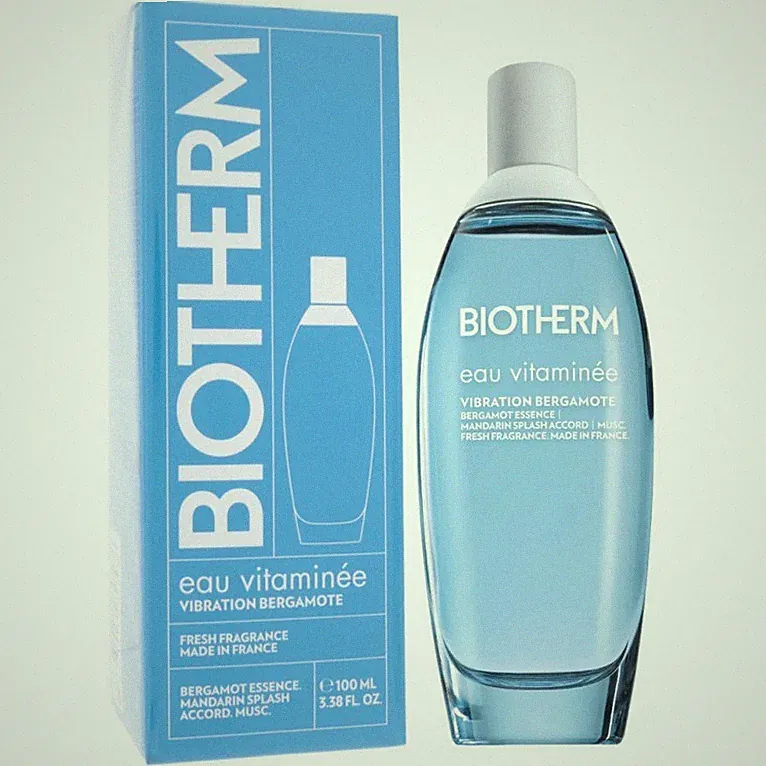 BIOTHERM EAU VITAMINE VIBRATION BERGAMOTE EDT VAPO NATURAL SPRAY - 100 ml