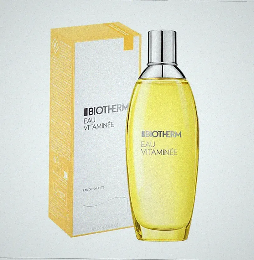 BIOTHERM • EAU VITAMINEE • 100ml Eau de Toilette / Vitamin E Feuchtigkeitspflege