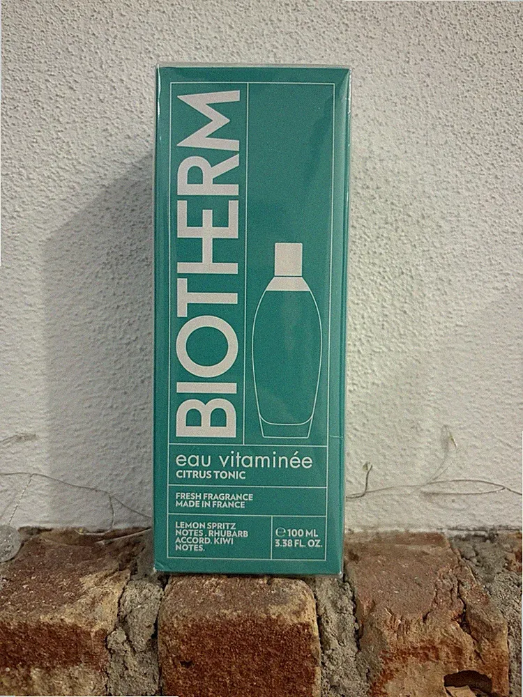 Biotherm Eau Vitaminee Citrus Tonic Eau de Toilette 100ml NEU OVP