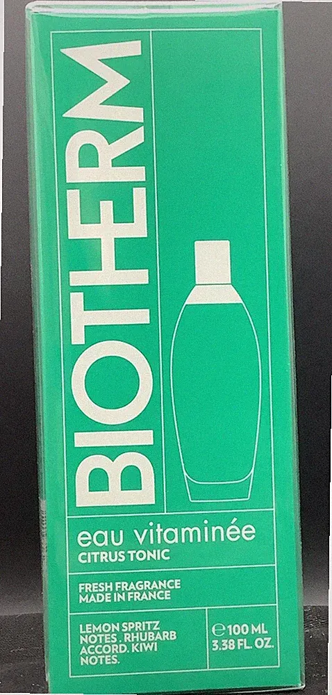 Biotherm Eau Vitaminee Citrus Tonic Eau de Toilette 100ml NEU OVP
