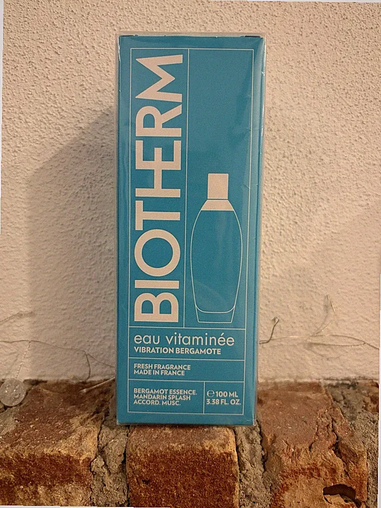 Biotherm Eau Vitaminee Eau de Toilette Vibration Bergamote 100ml NEU OVP