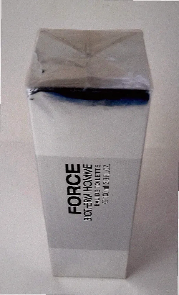 BIOTHERM FORCE HOMME EDT 100ml NAT. SPRAY NEU / FOLIE