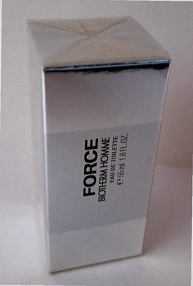BIOTHERM FORCE HOMME EDT 55ml NAT. SPRAY NEU / FOLIE