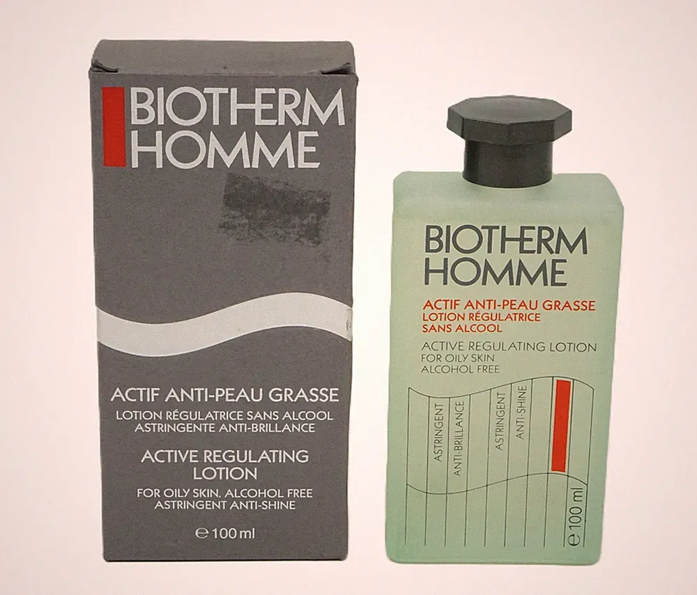 Biotherm Homme Active Regulating Lotion 100 ml