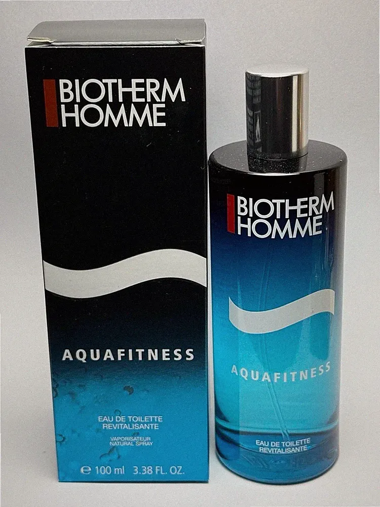 BIOTHERM HOMME AQUAFITNESS 100ML EDT NEW!!!