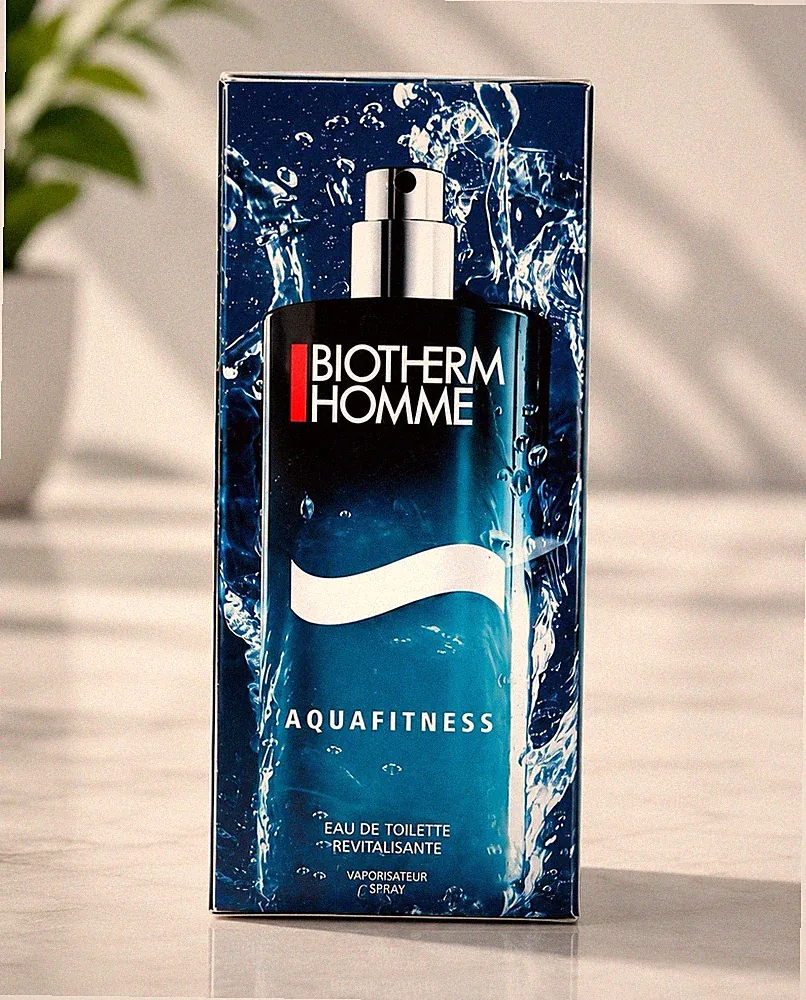 Biotherm Homme Aquafitness Eau de Toilette Spray 100 ml Normale Größe