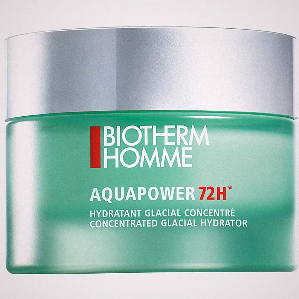Biotherm Homme Aquapower 72h Concentrated Glacial Concentre 50ml