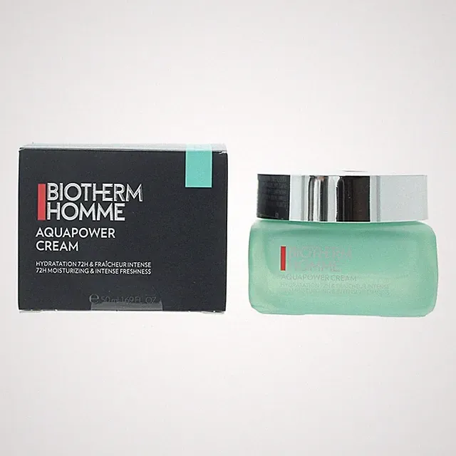 Biotherm Homme Aquapower 72H Cream-Gel 50ml For Men