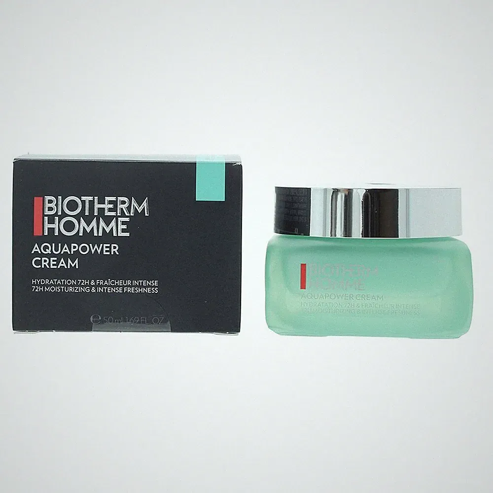 Biotherm Homme Aquapower 72H Cream-Gel 50ml For Men