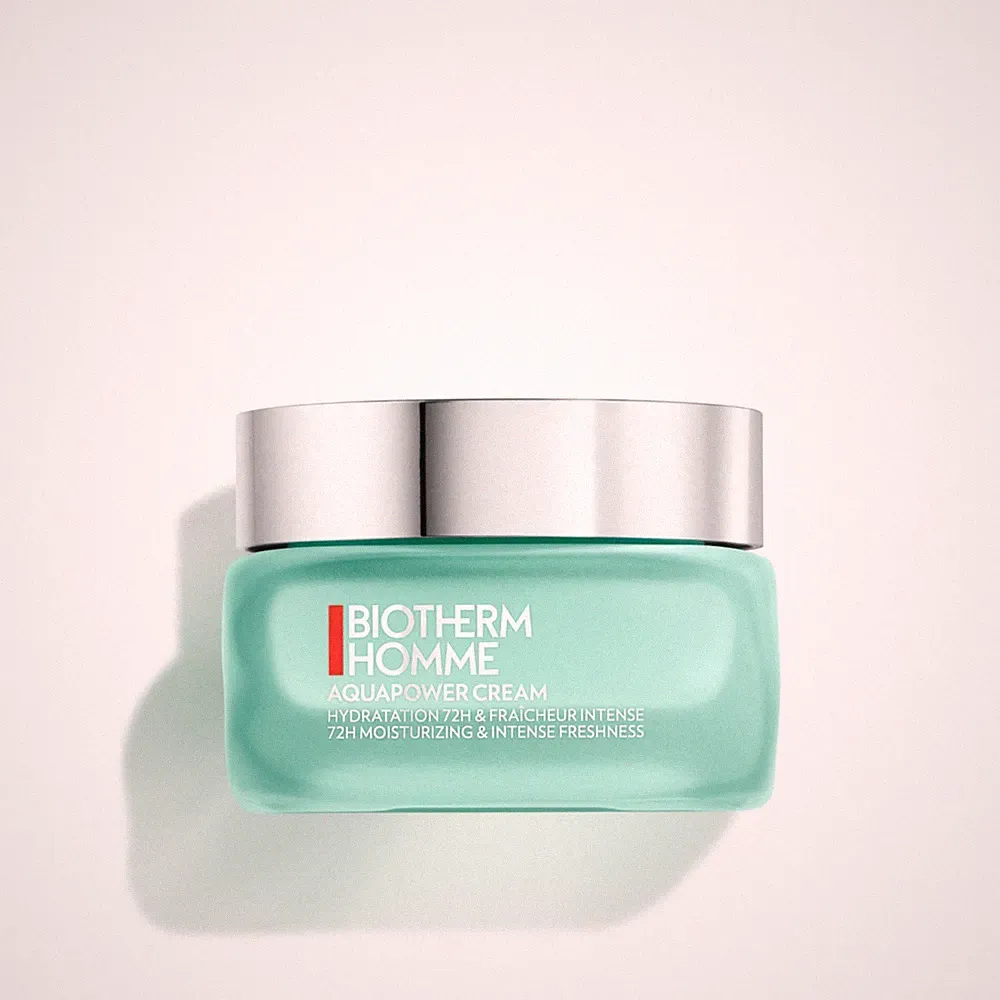 Biotherm Homme • Aquapower Cream 72H • Gesichtspflege Creme • 50ml • Neu