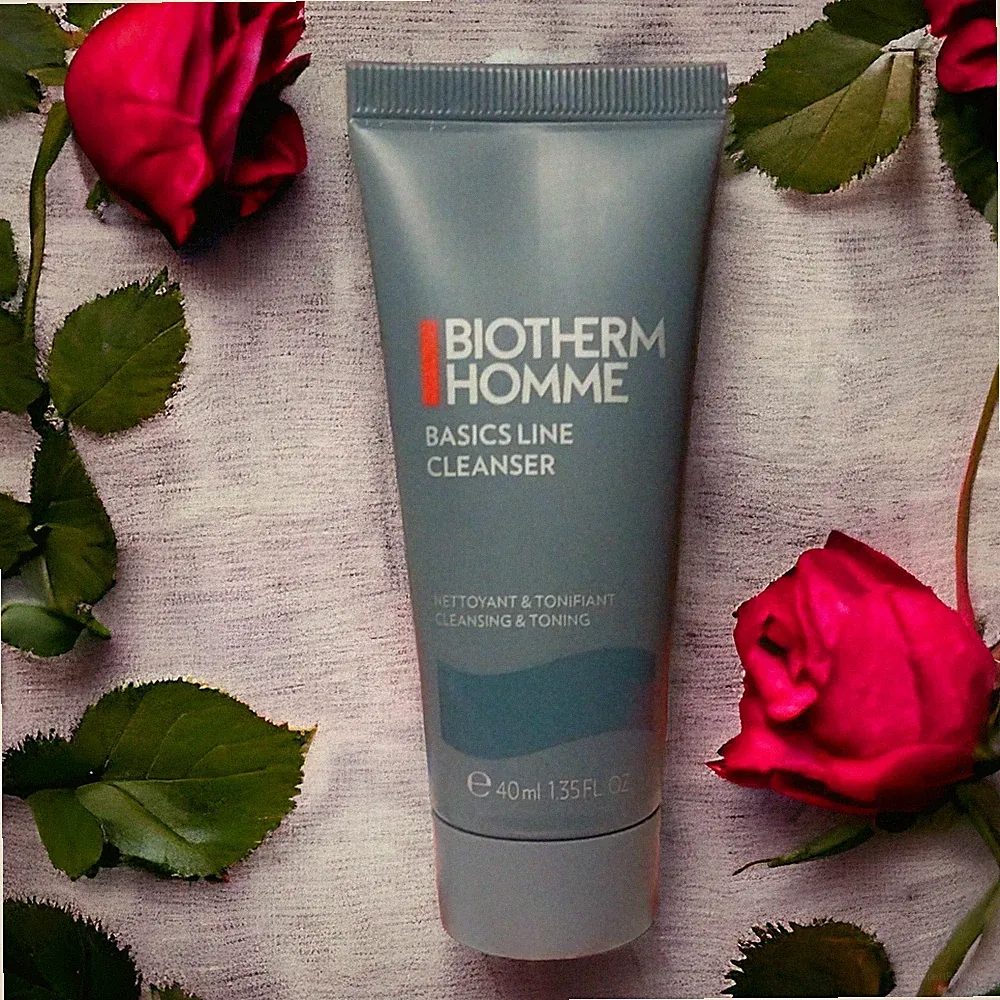 Biotherm Homme-Basics Line Cleanser/40 ml/NEU/