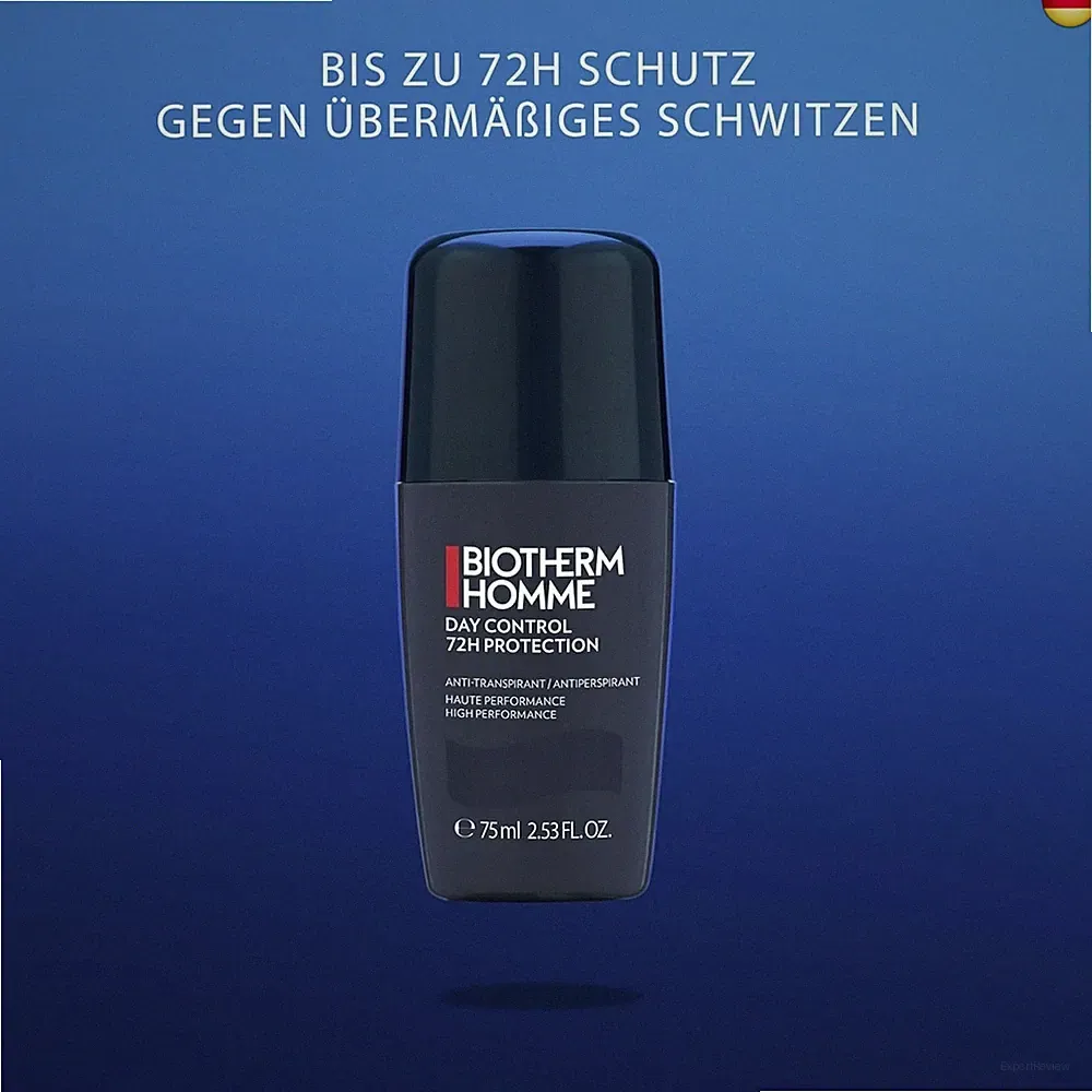 Biotherm Homme Day Control 72H Deo Roll-On, 72 Stunden Anti-Transpirant Herren