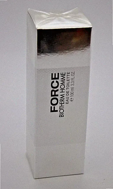 Biotherm Homme Force 100 ml Eau de Toilette Spray NEU/OVP