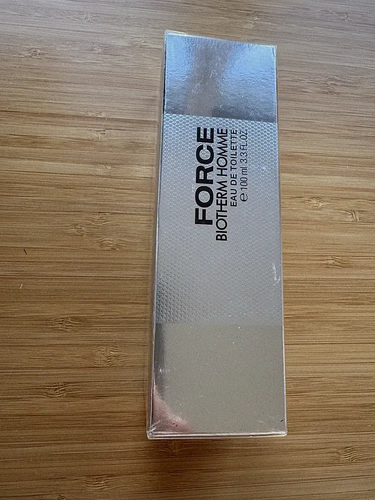 Biotherm Homme Force 100 ml Eau de Toilette Spray NEU/OVP