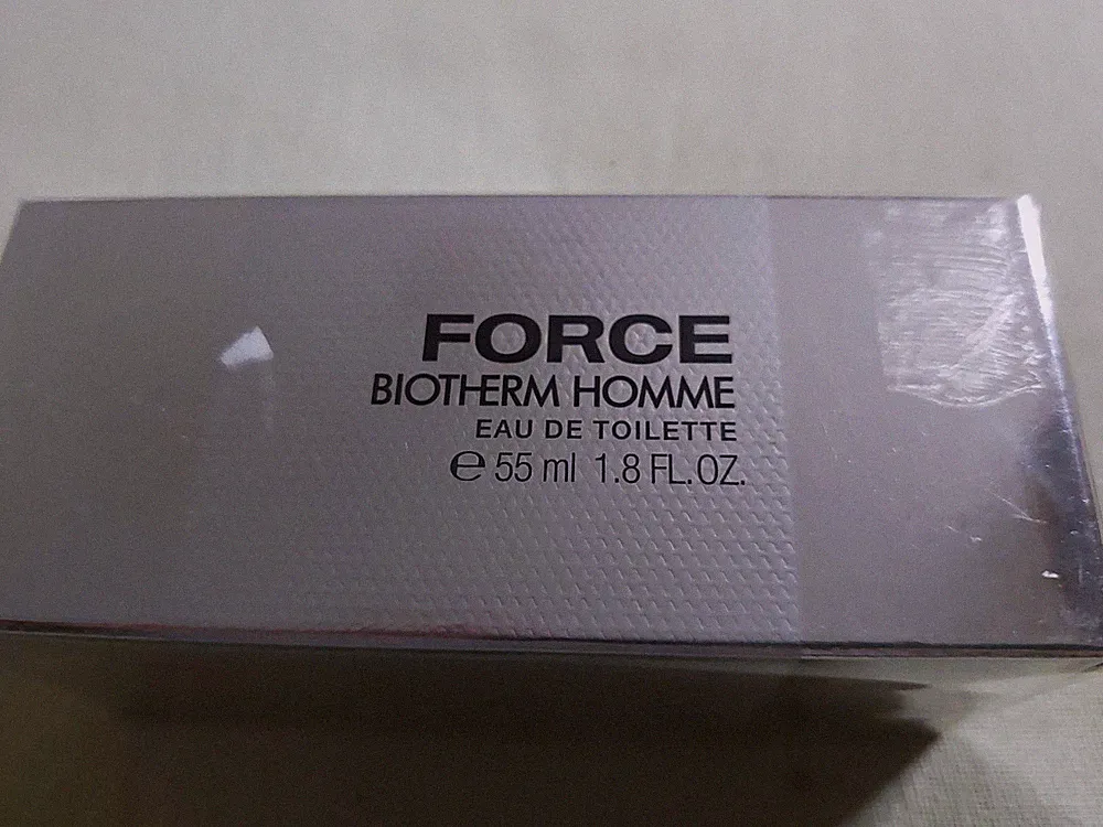 Biotherm Homme Force Eau de Toilette Spray 55 ml Normale Größe